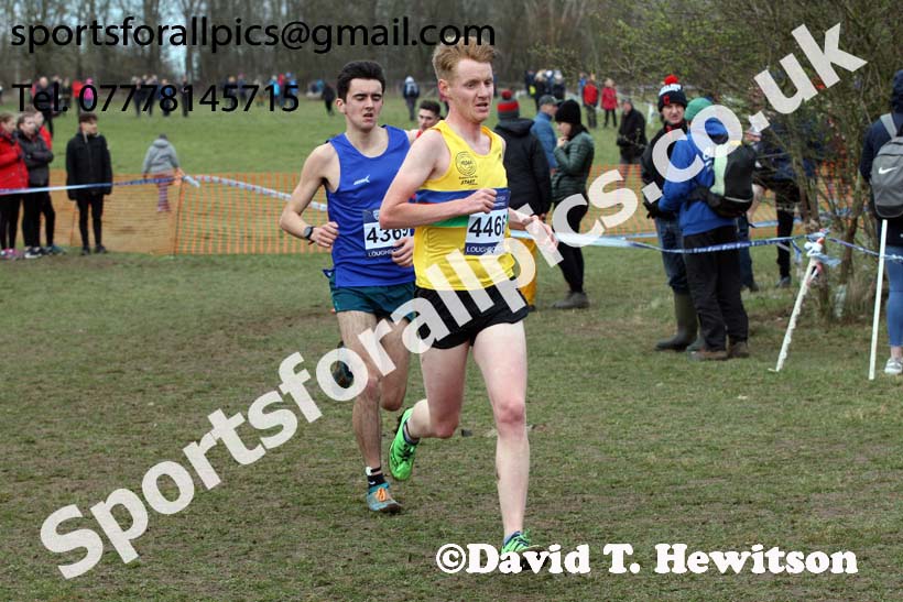 Senior mens 2019 British Athletics Inter Counties Cross Country, Prestwood Hall, Loughborough. Photo:  David T. Hewitson/Sports for All Pics